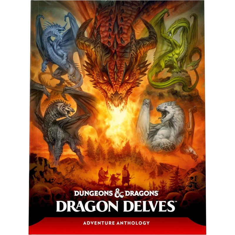Wizards Of The Coast - D&D 5.0 - Dragon Delves: An Adventure Anthology - Eng
